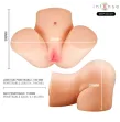 INTENSE DEEP TOUCH - JULIA MASTURBADOR VAGINA CON EFECTO SUCCIÓN, CALOR, VIBRACIÓN Y VOZ CON CONTROL REMOTO 9 KG INTENSE DEEP TOUCH - JULIA MASTURBADOR VAGINA CON EFECTO SUCCIÓN, CALOR, VIBRACIÓN Y VOZ CON CONTROL REMOTO 9 KG